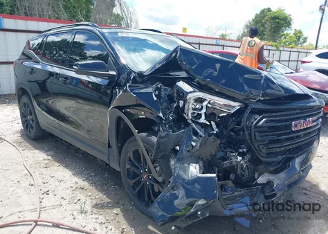 2022 GMC Terrain Awd Slt z USA, uszkodzony, nr VIN 3GKALVEV0NL247756